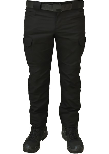 Siyah Tactical Pantolon