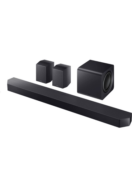 HW-Q990F 11.1.4 Ch Subwoofer & Arka Hoparlör Q-Serisi Soundbar (2025)