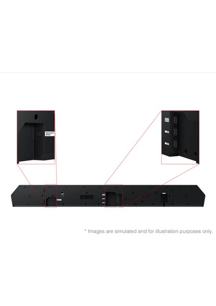 HW-Q990F 11.1.4 Ch Subwoofer & Arka Hoparlör Q-Serisi Soundbar (2025)