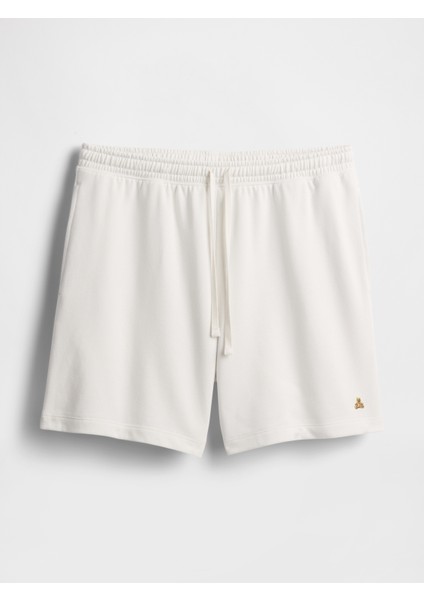 Erkek Bej Relaxed Fransız Havlu Kumaş Şort fiyatları