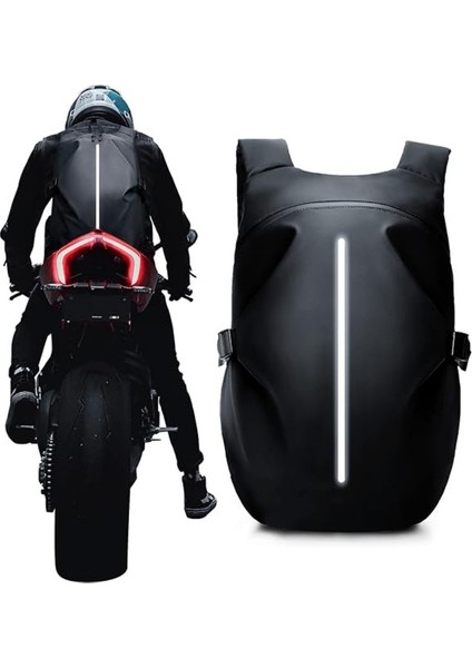 Motosiklet Kask Sırt Çantası (Yurt Dışından)