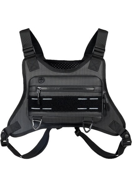 Açık Spor Yelek Göğüs Çantası (Yurt Dışından)