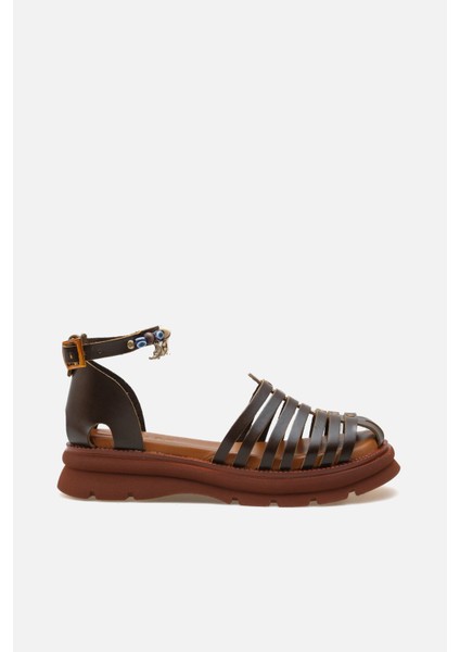 Günlük Kadın Deri Sandalet modelleri