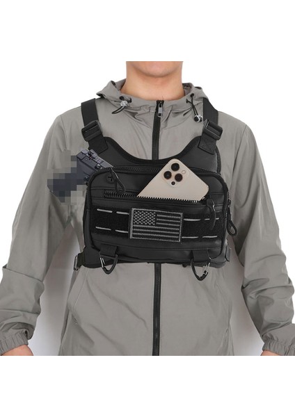 Açık Spor Yelek Göğüs Çantası (Yurt Dışından) modelleri