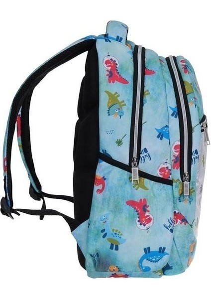 Ilkokul Dino Çanta + Beslenme - Erkek Çocuk Ilkokul Çantası - Erkek Çantası fiyatları