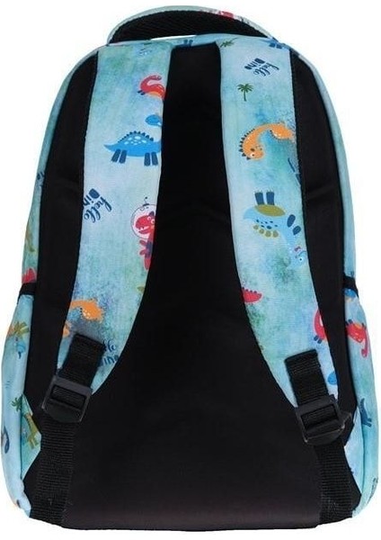 Ilkokul Dino Çanta + Beslenme - Erkek Çocuk Ilkokul Çantası - Erkek Çantası modelleri