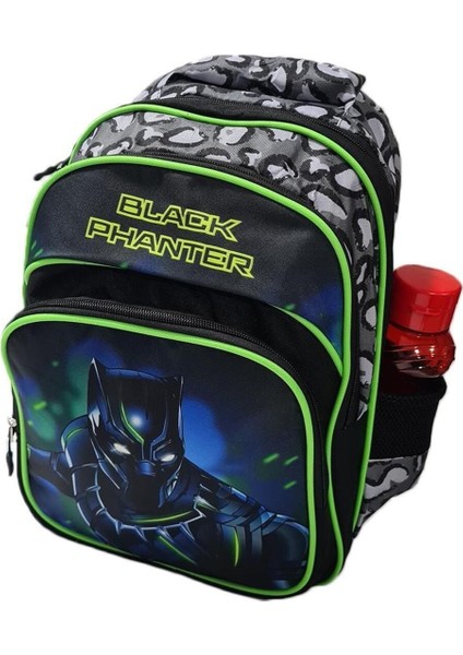 Black Panter Çanta + Beslenme - Kara Panter Okul Çantası Erkek Çanta Çocuk Sırt Çantası Bp4 fiyatları