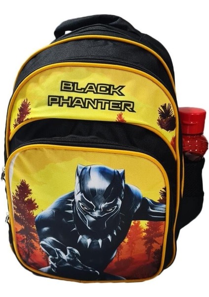 Black Panter Çanta Beslenme - Kara Panter Okul Çantası Erkek Çanta Çocuk Sırt Çantası Bp3 fırsatları