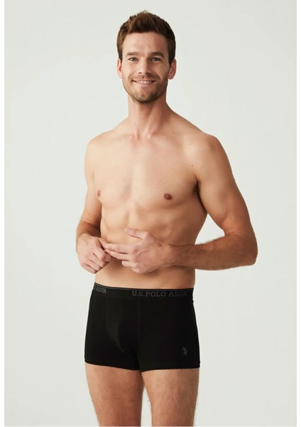 Erkek, Lisanslı, Uspa, Pamuklu, Ekonomik, Çeyizlik,3'lü Boxer Set (Kutulu)