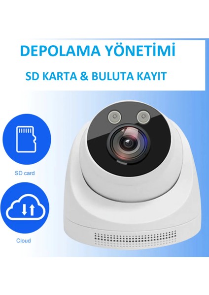 Icsee Dome Wifi Kamera 1080P Hd
