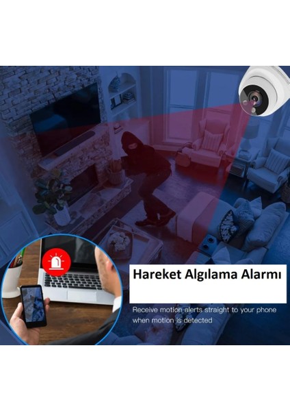Icsee Dome Wifi Kamera 1080P Hd