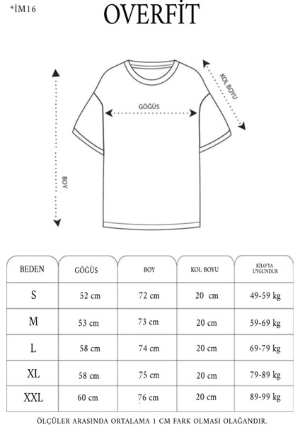 Düz Biskilet Yaka Oversize T-Shirt - Siyah