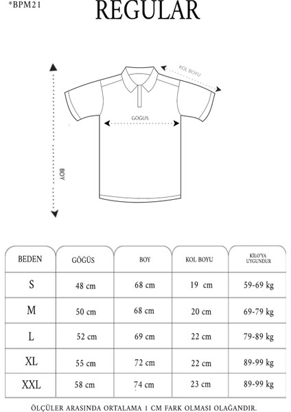Yakası Düğmeli Yakalı Pike Baskılı T-Shirt - Siyah