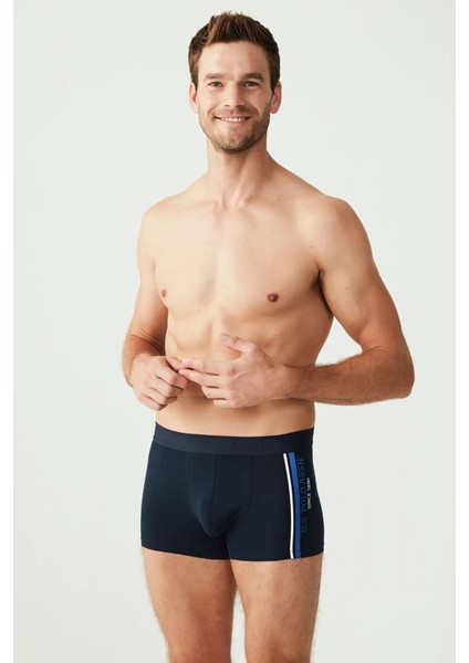 Erkek, Lisanslı, Uspa, Renkli, 3'lü Boxer fırsatları