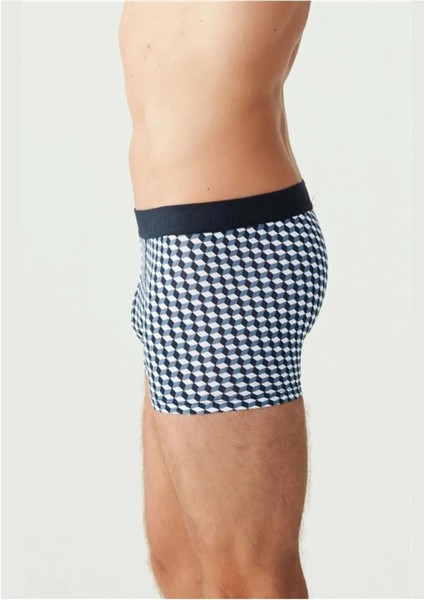 Erkek, Lisanslı, Uspa, Renkli, 3'lü Boxer