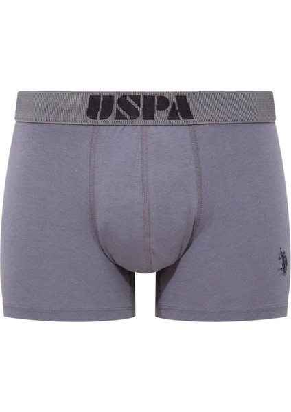 Erkek, Lisanslı, Uspa, Modal, (Bordo-Lacivert-Antrasit) 3'lü Boxer