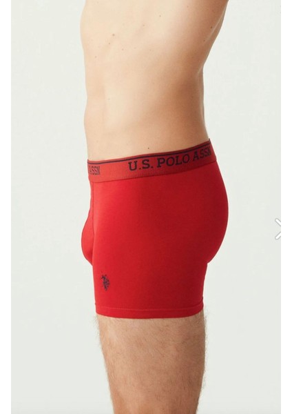 Erkek, Lisanslı, Uspa, Pamuklu, Ekonomik, Çeyizlik,3'lü Boxer Set (Kutulu)