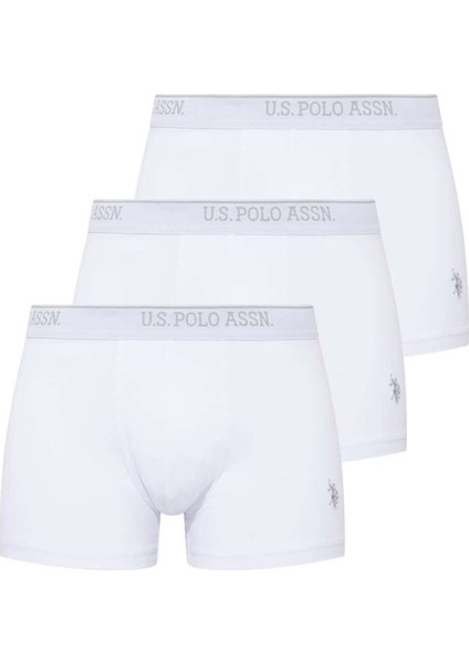 Erkek, Lisanslı, Uspa, Pamuklu, Ekonomik, Çeyizlik,3'lü Boxer Set (Kutulu)