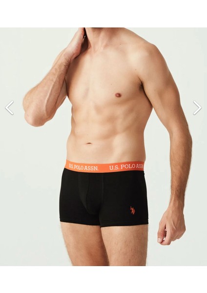 Erkek, Lisanslı, Uspa, %95 Cotton 3' Lü Boxer fiyatları