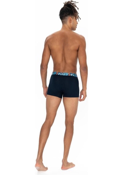 Erkek, Lisanslı, Uspa, New Collection, Comfort, % 95 Pamuk, % 5 Elastan 3'lü Boxer Set ( Kutulu) modelleri