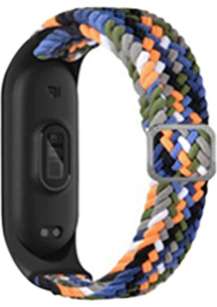 Xiaomi Mi Band 6 Star Kordon - Gri-Siyah Mrayd