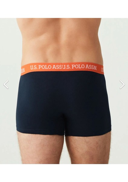 Erkek, Lisanslı, Uspa, %95 Cotton 3' Lü Boxer modelleri
