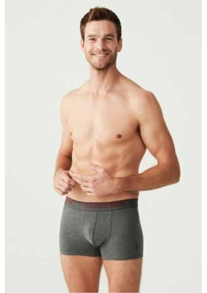Erkek, Lisanslı, Uspa, Pamuklu, Ekonomik, Çeyizlik,3'lü Boxer Set (Kutulu)