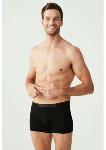 Erkek, Lisanslı, Uspa, Pamuklu, Ekonomik, Çeyizlik,3'lü Boxer Set (Kutulu)