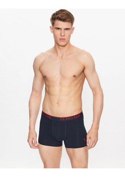 Erkek, Lisanslı, Uspa, Pamuklu, Ekonomik, Çeyizlik,3'lü Boxer Set (Kutulu)
