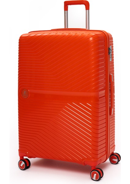 4’lü Valiz Seti Elatae Exclusive Pro Polipropilen Kırılmaz Büyük - Orta - Kabin Boy ve Makyaj 5239 fiyatları