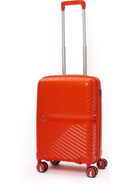 4’lü Valiz Seti Elatae Exclusive Pro Polipropilen Kırılmaz Büyük - Orta - Kabin Boy ve Makyaj 5239 fırsatları