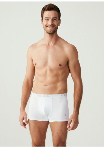 Erkek, Lisanslı, Uspa, Pamuklu, Ekonomik, Çeyizlik,3'lü Boxer Set (Kutulu)