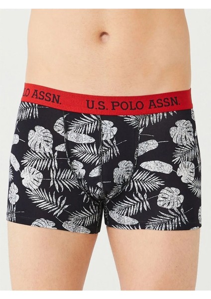 Erkek, Lisanslı, Uspa, Renkli, 3'lü Boxer fiyatları