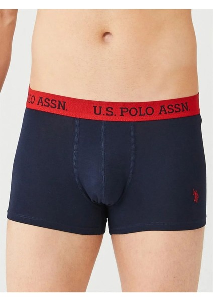 Erkek, Lisanslı, Uspa, Renkli, 3'lü Boxer modelleri