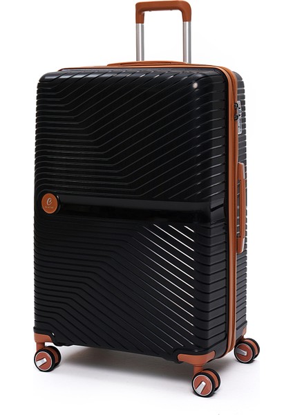 4’lü Valiz Seti Elatae Exclusive Pro Polipropilen Kırılmaz Büyük - Orta - Kabin Boy ve Makyaj 5239 fiyatları