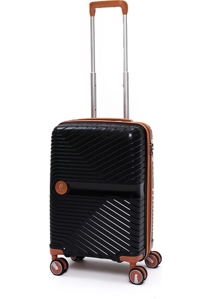 4’lü Valiz Seti Elatae Exclusive Pro Polipropilen Kırılmaz Büyük - Orta - Kabin Boy ve Makyaj 5239 fırsatları