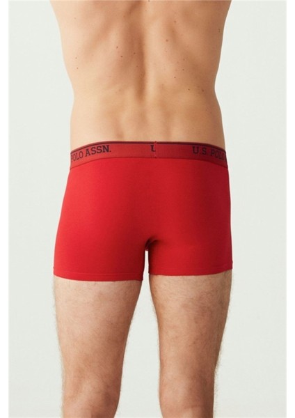 Us Polo Assn U.s. Polo Assn 80097 Erkek Boxer 3'lü Paket