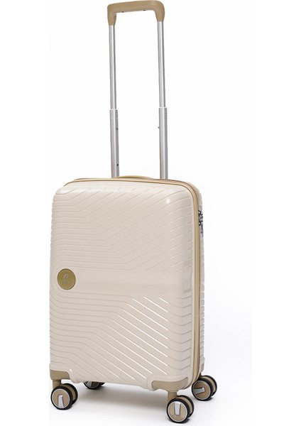 4’lü Valiz Seti Elatae Exclusive Pro Polipropilen Kırılmaz Büyük - Orta - Kabin Boy ve Makyaj 5239 fırsatları