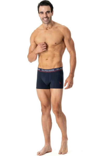 Erkek 3'lü Boxer Seti Lacivert/bordo/baskılı 2TBS.LA8FO0NT5AI1N6E.IGK fırsatları