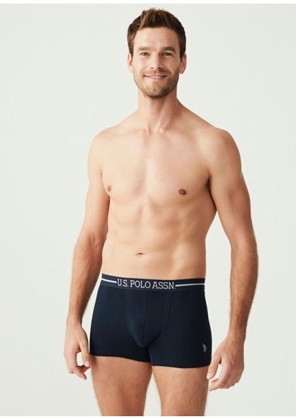 Erkek, Lisanslı, Uspa, 3'lü Boxer Set (Kutulu)