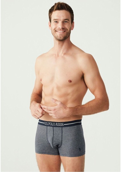 Erkek, Lisanslı, Uspa, 3'lü Boxer Set (Kutulu)