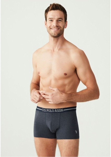 Erkek, Lisanslı, Uspa, 3'lü Boxer Set (Kutulu)