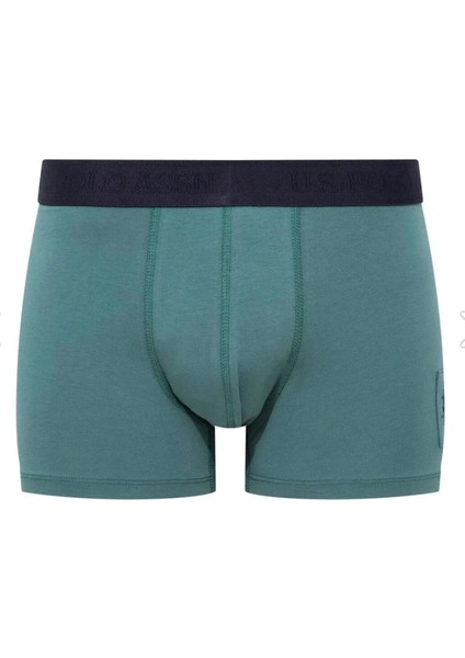 Erkek, Lisanslı, Uspa, (Baskılı-Lacivert-Yeşil) 3'lü Boxer fiyatları