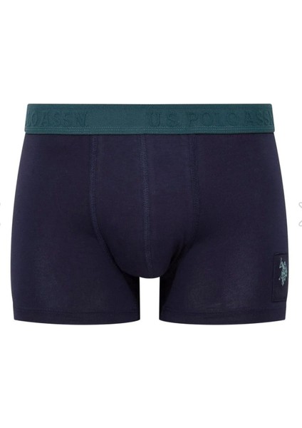 Erkek, Lisanslı, Uspa, (Baskılı-Lacivert-Yeşil) 3'lü Boxer modelleri