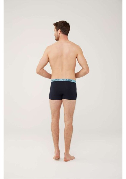 Erkek Lacivert - Mint - Antrasit Melanj 3 Lü Boxer 80446 indirimleri