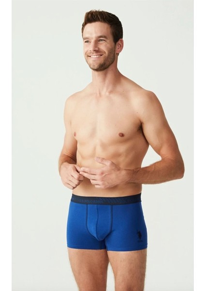 Erkek, Lisanslı, Uspa, %95 Pamuk, % 5 Elastan, 3'lü, Renkli Boxer Set (Kutulu) fiyatları