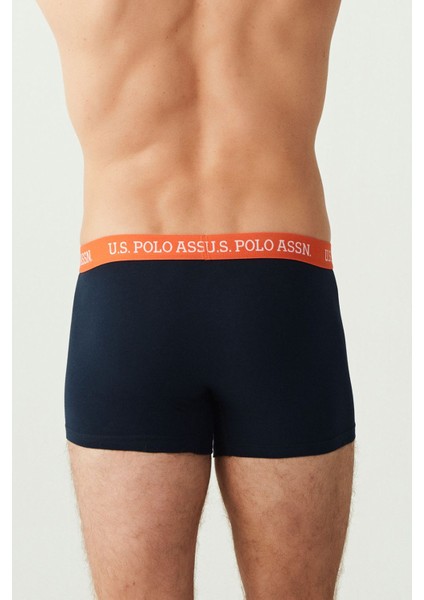 Erkek Lacivert 3 Lü Boxer modelleri