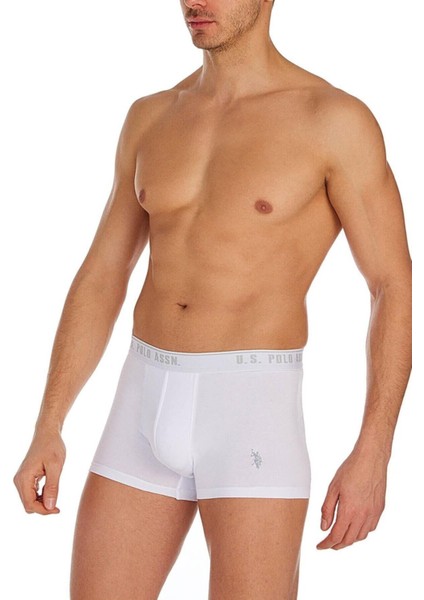 Erkek Beyaz 3 Lü Boxer 80097.1