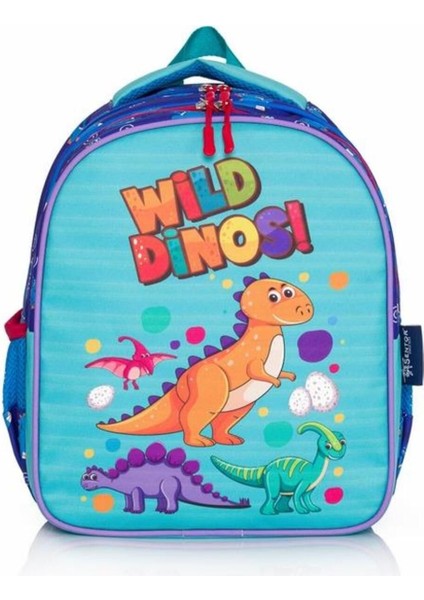 Anaokulu Çantası Wild Dinos Snan22-01e