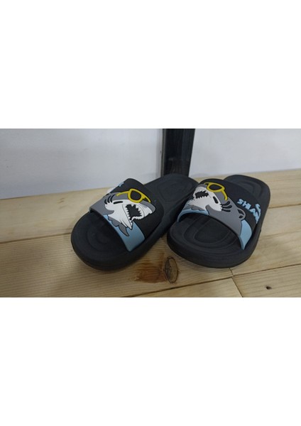 Yeni Sezon Balina Figürlü Rahat Enjeksiyon Taban Erkek Çocuk Yazlık Terlik fiyatları